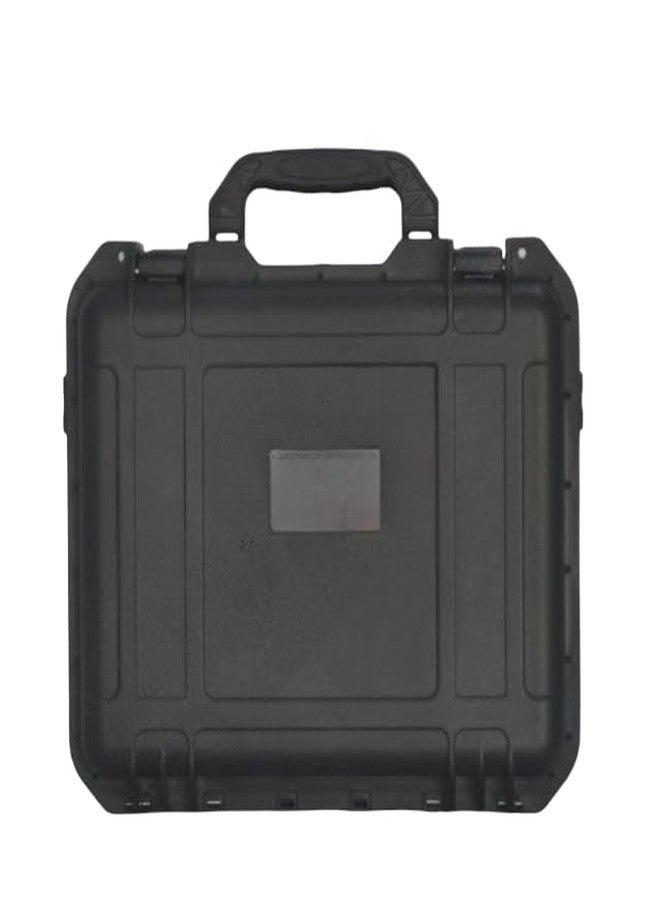 حقيبة حمل بلاستيكية صلبة واقية من CASE N FOAM ET4018 مع إسفنج بولي يوريثان عادي، أسود - Image 4